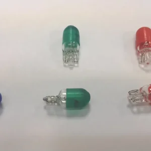 Színes műszerfal izzó 12V 3W kék színű (festett üvegű!) izzó Biztonságos vásárlás