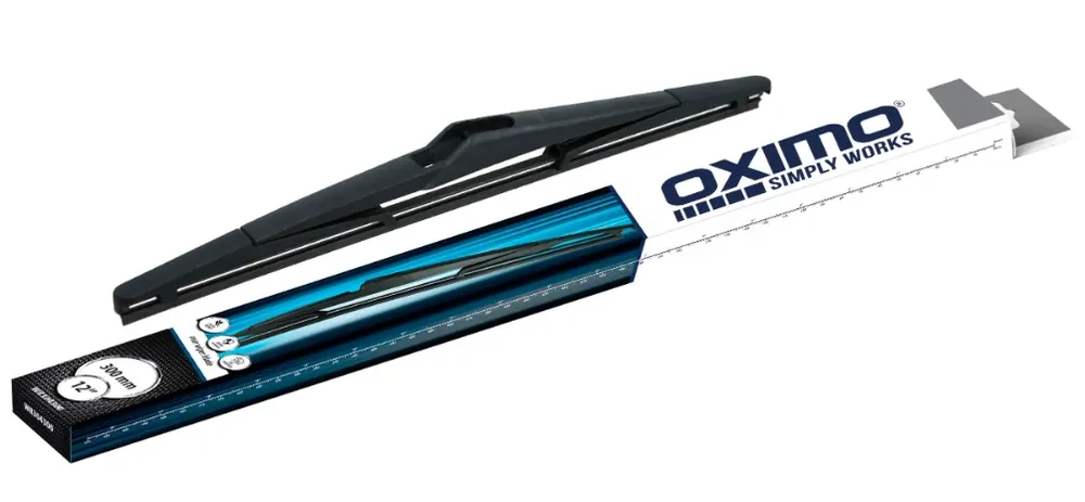 Nissan Qashqai (J10) és Qashqai+2 (2006.12 - 2013.12) hátsó ablaktörlő lapát Oximo WR304300 (=H304) Vedd meg most