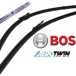 Biztonságos vásárlás Peugeot 307[T6], 2005.06. - 2007.08-ig első ablaktörlő lapát készlet, méretpontos, gyári csatlakozós, Bosch 3397007100 A100S