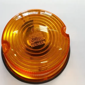 Utánfutó helyzetjelző lámpa sárga hagyományos izzó-aljzattal 20313-S (1db) DAS280 Újdonság