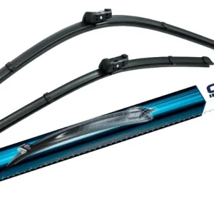 Csak ma Seat Leon (5F1 alvázkód) 2013-2019első ablaktörlő lapát készlet, méretpontos, gyári csatlakozós, Oximo WC3506001