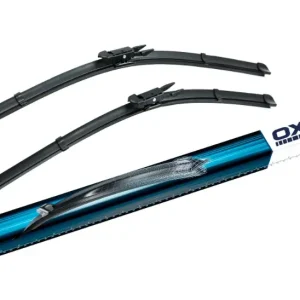 Vedd meg online Saab 9-3 (Y3SF) Sedan, Cabrio, Kombi 2007.09-2012.06 első ablaktörlő lapát készlet, méretpontos, gyári csatlakozós, Oximo WB400425