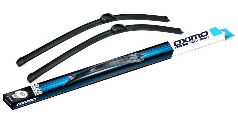 Biztonságos vásárlás Porsche Cayenne (92PA) 2010.06 - 2017.04 első ablaktörlő lapát készlet, méretpontos, gyári csatlakozós, Oximo WA3503504