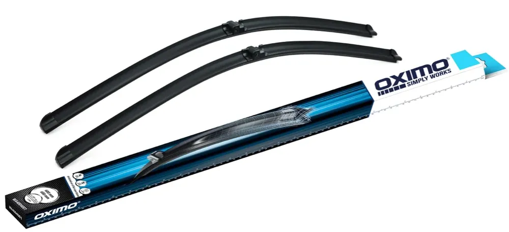 Expressz kézbesítés Mercedes-Benz E osztály (T-Model S212) 2009.08 - 2014.02első ablaktörlő lapát készlet, méretpontos, gyári csatlakozós, Oximo WA4004001