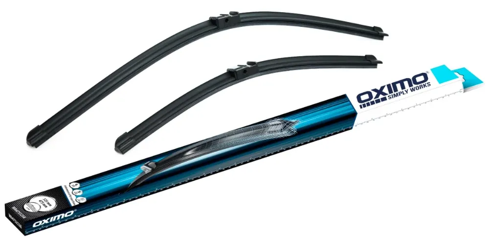 Volkswagen VW Bora (1J2, 1J6) 2002.06 - 2005.05 első ablaktörlő lapát készlet, méretpontos, gyári csatlakozós, Oximo WA475525A Gyors szállítás