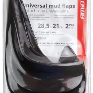 Ajánlat Sárfogó, sárfogó gumi univerzális 28,5x21 cm (1pár) Amio 02457/Autolife 71009