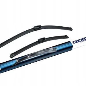 BMW 7-es sorozat (F01, F02, F03, F04) 2008.06 - 2015.06 első ablaktörlő lapát készlet, méretpontos, gyári csatlakozós, Oximo WA3505502 Újdonság