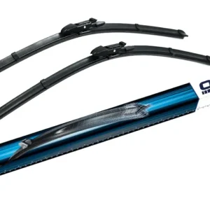 Vásárlói kedvenc BMW 5 (E60) 2003.07 - 2010.03 első ablaktörlő lapát készlet, méretpontos, gyári csatlakozós, Oximo WB4004251/ Denckermann VD10051