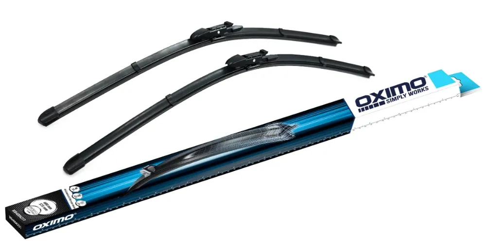 BMW 6 (E64) CABRIO 2004.04 - 2010.07 első ablaktörlő lapát készlet, méretpontos, gyári csatlakozós, Oximo WB4004251/ Denckermann VD10051 Azonnal elérhető