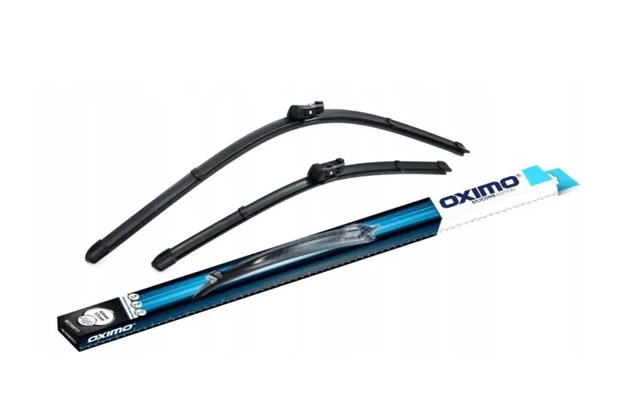 Expressz kézbesítés Audi A6 (C7, 4G2, 4G5, 4GH) 2010.11-2018.09 első ablaktörlő lapát készlet, méretpontos, gyári csatlakozós, Oximo WC3504751