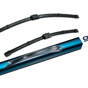 Azonnal elérhető BMW 3 (E90) 2005-01. - 2009-08. első ablaktörlő lapát készlet, méretpontos, gyári csatlakozós, Oximo WA4005253