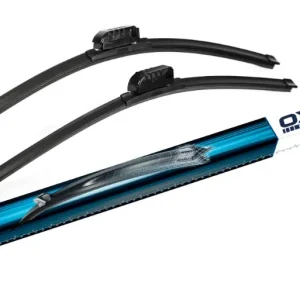 Árengedmény Audi A8 (D3, 4E) 2002.10-2010.07 első ablaktörlő lapát készlet, méretpontos, gyári csatlakozós, Oximo WE400425