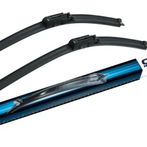 Audi A6 Sedan 2004.05-2011.03 (C6, 4F2) és Avant kombi 2005.03-2011.08 (C6, 4F5) első ablaktörlő lapát készlet, méretpontos, gyári csatlakozós, Oximo WF450450 Árengedmény