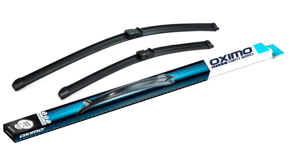 Expressz szállítás Peugeot 207 (2006.02 - 2012.04) első ablaktörlő lapát készlet, méretpontos, gyári csatlakozós, Oximo WA350575