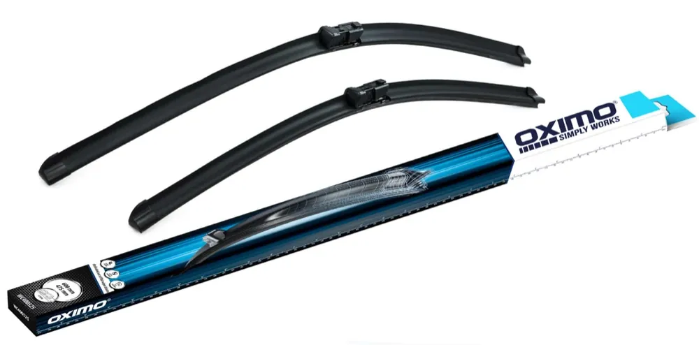 Volkswagen Eos (1F7, 1F8) 2006.05-2015.08 ablaktörlő lapát készlet, méretpontos, gyári csatlakozós, Oximo WC400525 Expressz szállítás