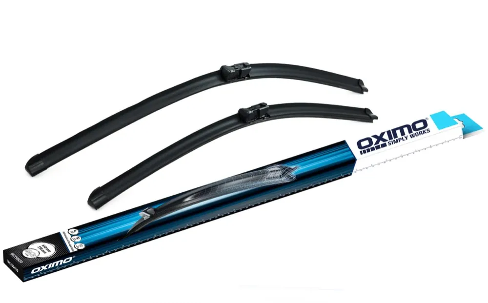 Végkiárusítás Fiat Ducato 2006-07-01-től első ablaktörlő lapát készlet, méretpontos, gyári csatlakozós, Oximo WC350450