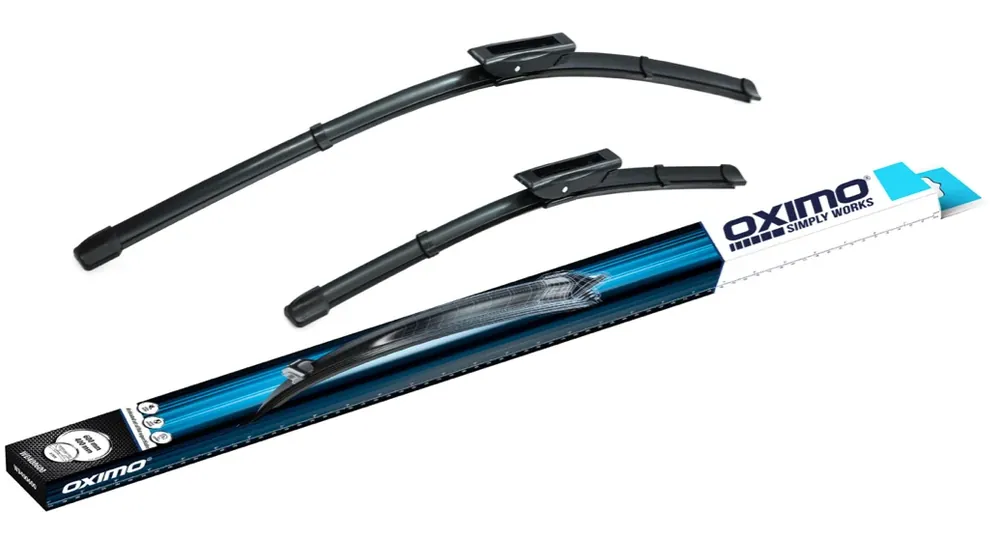 Akciós ár Renault Clio III (2005.06-2015.12)első ablaktörlő lapát készlet, méretpontos, gyári csatlakozós, Oximo WD400600