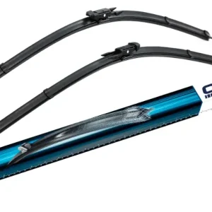 Citroen C5 (RD) 2008-04-01 - 2017-05-01 első ablaktörlő lapát készlet, méretpontos, gyári csatlakozós, Oximo WBP300450 Expressz kézbesítés