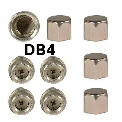 Univerzális kerékőr Locket DB4 14x1,5Audi, Ford, Mercedes,Seat, Skoda, VW, Volkswagen, stb Ingyenes szállítás