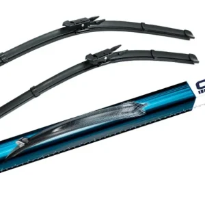 Vedd meg most Nissan Qashqai (J10, +2) 2006.12-2013.12 első ablaktörlő lapát készlet, méretpontos, gyári csatlakozós, Oximo WB400625