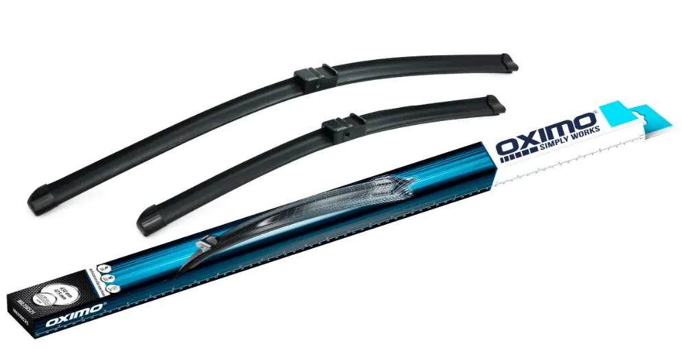 Árengedmény Ford Focus C-Max 2003.10 - 2007.03 első ablaktörlő lapát készlet, méretpontos, gyári csatlakozós,Oximo WA350525