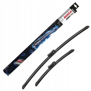 Akciós ár Ford Fiesta VI 2008-2016-igelső ablaktörlő lapát készlet, méretpontos, gyári csatlakozós, Bosch Multi-Clip 3397007466AM466S