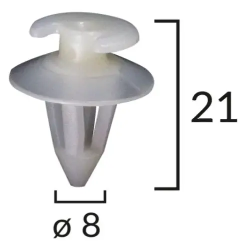 Szezonális akció Audi, BMW, Seat, VW rögzítő patent OE 51541885961, 823 867 299, 11453 (1 db)
