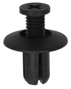 Biztonságos vásárlás Chevrolet, Daewoo, Hyundai, Kia, Mazda 8 mm-es rögzítő patent 60001 (1 db) [OP]