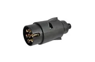 Utánfutó csatlakozó dugó, műanyag Akciós ár