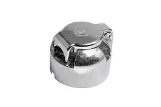 Biztonságos vásárlás Utánfutó csatlakozó aljzat, fém