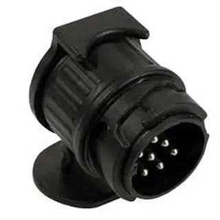 Utolsó esély Utánfutó elektromos csatlakozóátalakító13/7 pólusú