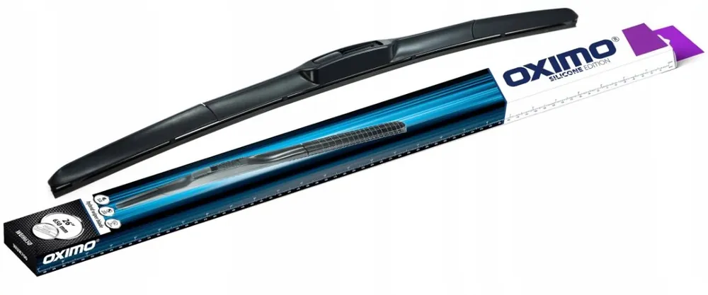 Oximo / Maxgear 65 cm hosszú ablaktörlő lapát Honda, Hyundai, Kia, Lexus, Mazda, Mitsubishi, Nissan, Subaru, Suzuki, Toyotatípusokhoz, WUH650 / 39-7650, 1 db Azonnali szállítás