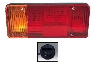 Végkiárusítás Iveco Daily1990-1999-ig hátsó lámpa bal oldali FT-35L/OE 4808773/ 0153LLSK71/TD02-59-003