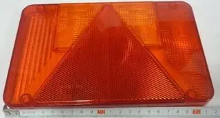 Utolsó esély Utánfutó lámpabúra, bal oldal búra Radex 5800-10S