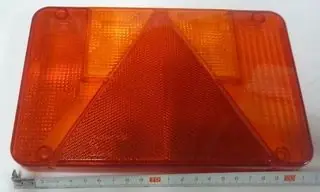 Utánfutó lámpabúra, jobb oldal búra Radex 5800-11S Biztonságos fizetés