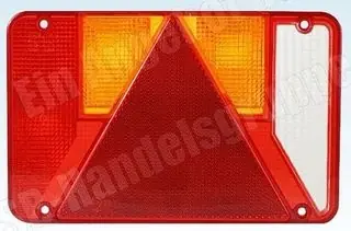 Utánfutó lámpabúra, jobb oldal búra tolatólámpás Radex 5800-13S Legnépszerűbb