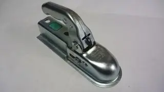 Szuper akció Utánfutó vonófej kapcsolófej Autóflex Knott K-14 szögletes, 40-es (50-es méret szűkítővel)