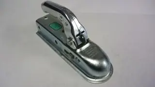 Utánfutó vonófej kapcsolófej Autóflex Knott K-14 szögletes 50-es Gyors kiszállítás