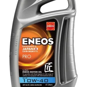 ENEOS PRO (Premium) motorolaj 10W-40 4L Árengedmény