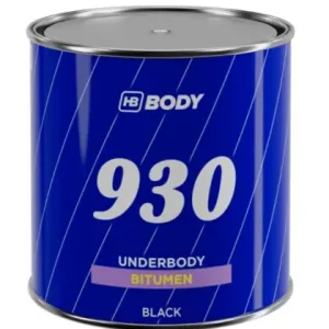 Alvázvédő HB Body 930 alvázvédő fekete szinű 1kg Azonnal elérhető