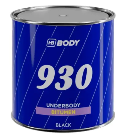 Alvázvédő HB Body 930 alvázvédő fekete szinű 1kg Azonnal elérhető
