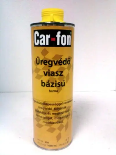 Car-Fon viaszbázisú üregvédőfújható1L Végkiárusítás