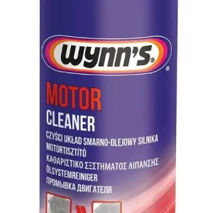 Expressz szállítás WYNN'Smotortisztító, olajrendszer tisztító adalék 325 ml W51272
