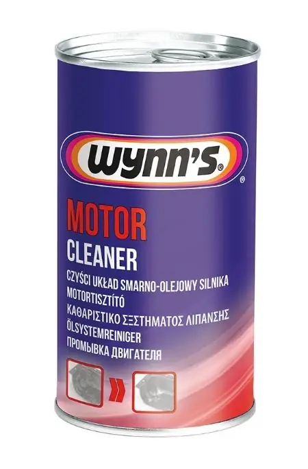 Expressz szállítás WYNN'Smotortisztító, olajrendszer tisztító adalék 325 ml W51272