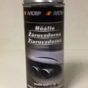Motip hőálló ezüst festék spray 400ml 004032 Expressz kézbesítés