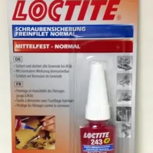 Olcsó Loctite menetrögzítő, csavarrögzítő közepes erősségű 5ml29687 (243)