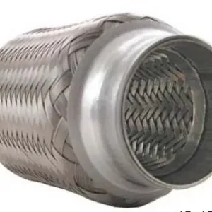 Kipufogó flexibilis cső 55x320mm Gyors kiszállítás