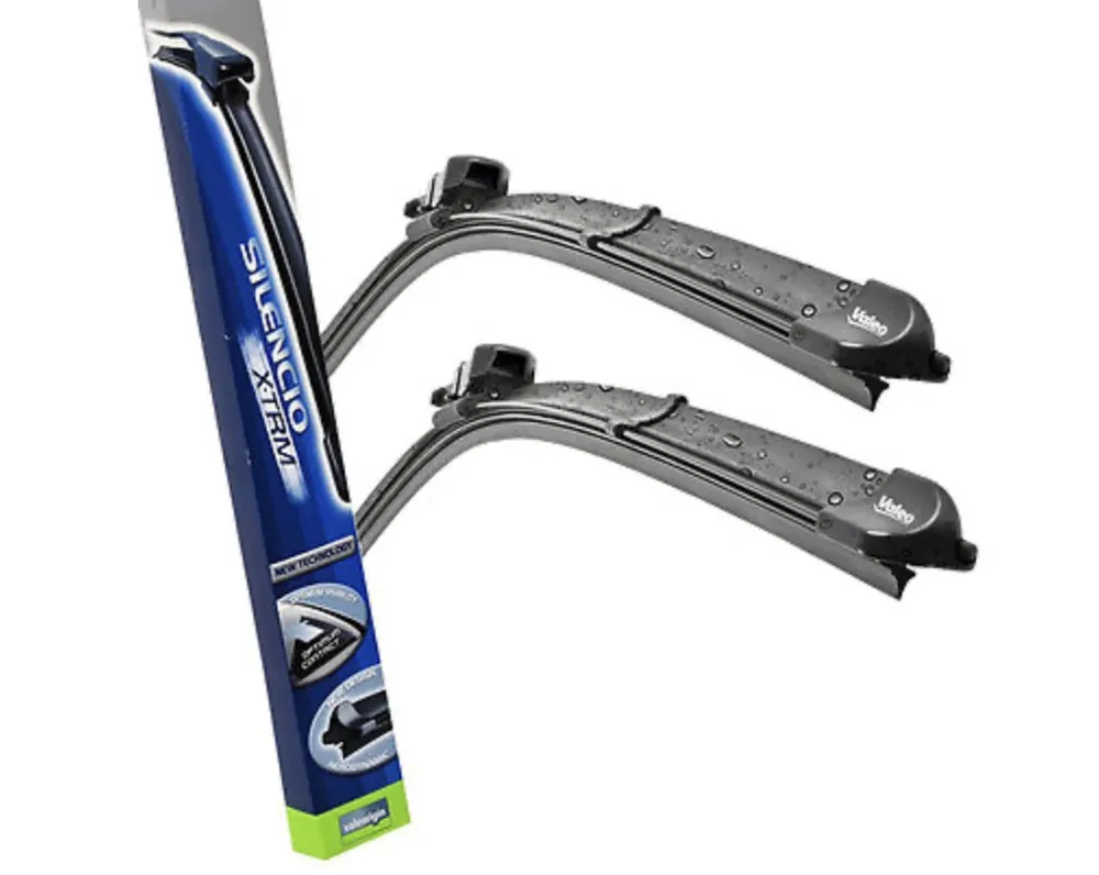 Árcsökkenés Ford Mondeo IV (2007 - 2015) és VOLVO V40 (2012 - 2019) első ablaktörlő lapát készlet, méretpontos, gyári csatlakozós, Valeo Silencio VF451 574651