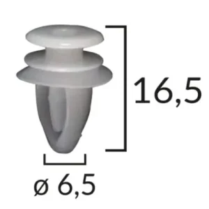 Expressz kézbesítés Opel visszapillantó-tükör belső borítás rögzítő patent több típushoz OE: 149910, C50550 (1 db)