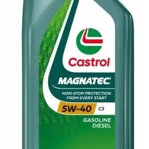 Expressz kézbesítés Castrol motorolaj Magnatec 5W-40, benzines/dízel 1 literes